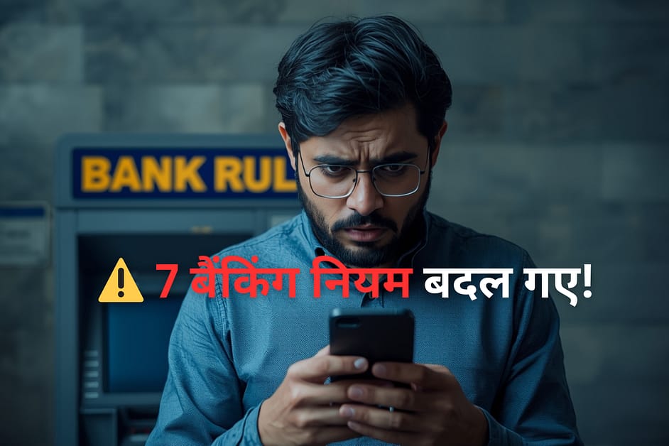 2026 Banking नियम बदलाव - भारतीय Bank Account holders के लिए नई Guidelines